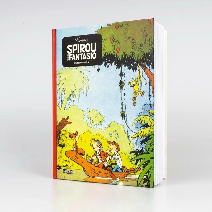 Immagine prodotto Spirou und Fantasio Gesamtausgabe Neuedition 3 (Tedesco, André Franquin, 2024)