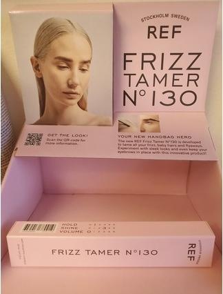 Actual product image Ref. REF Frizz Tamer No. 30 Styling Mascara 20 ml