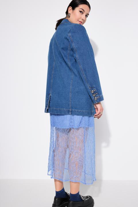Produktbild Studio Untold Blazer, Jeans, Loose Shape, Zweireiher (54, 56)