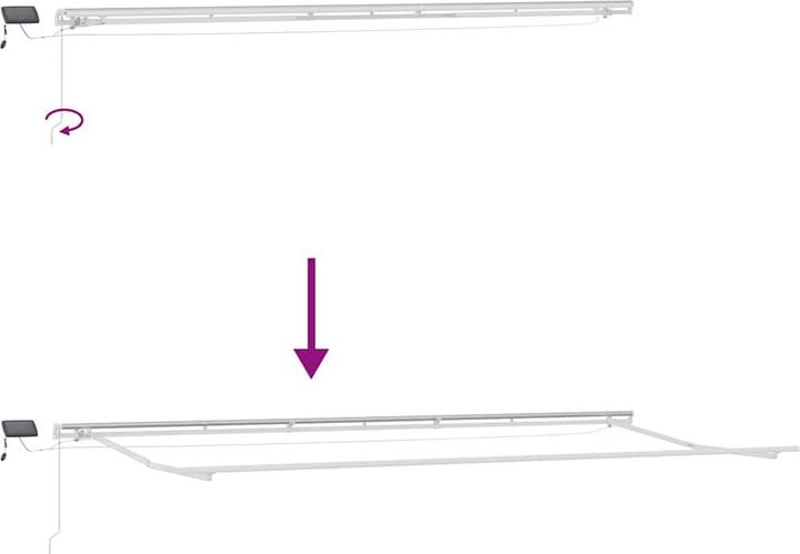 Produktbild vidaXL Lösungen für den Aussenschatten (3 m)