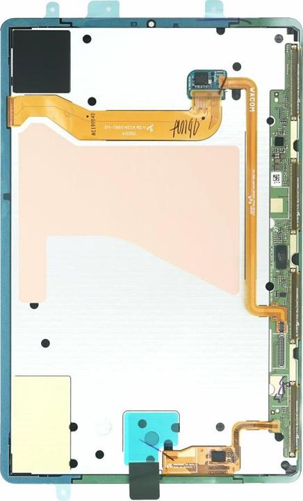 Actual product image Samsung Display unit + frame T860 / T865 Galaxy Tab S6 black GH82-20771A (Display, Galaxy Tab S6)