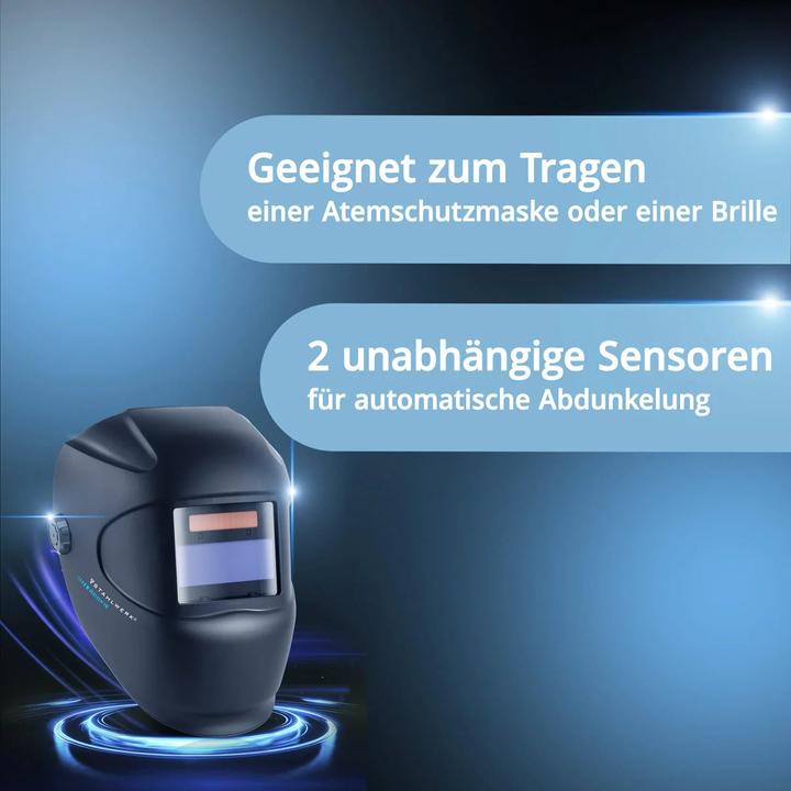 Produktbild Stahlwerk Automatik Schweisshelm ROOKIE Schweissschild Schweissermaske DIN 3 DIN 11