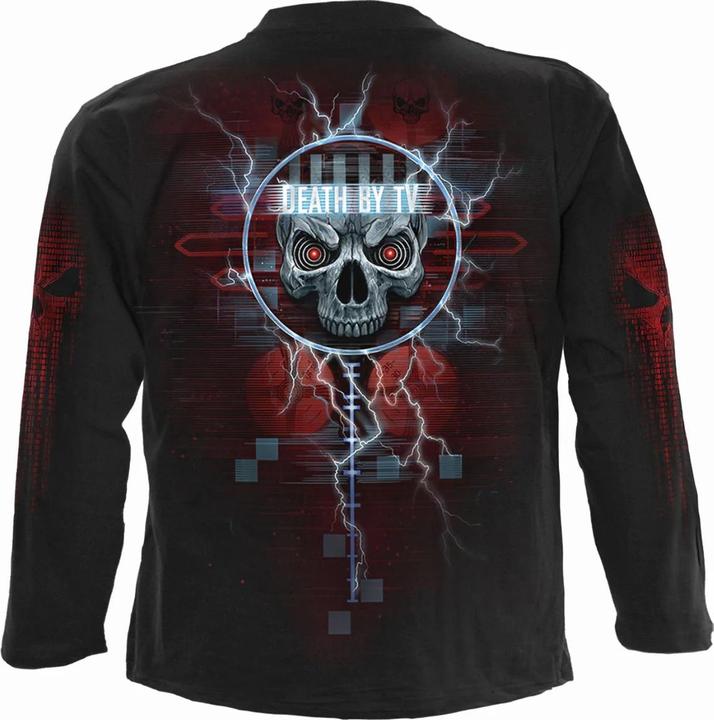Produktbild Spiral Death By Tv TShirt Langärmlig (XL)