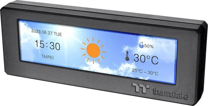 Actual product image Thermaltake LCD Screen Kit Black Tower 300 / Ceres 330