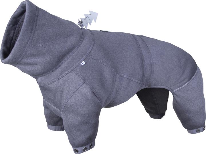 Hurtta Midlayer overall blackberry (30, Dog coat)