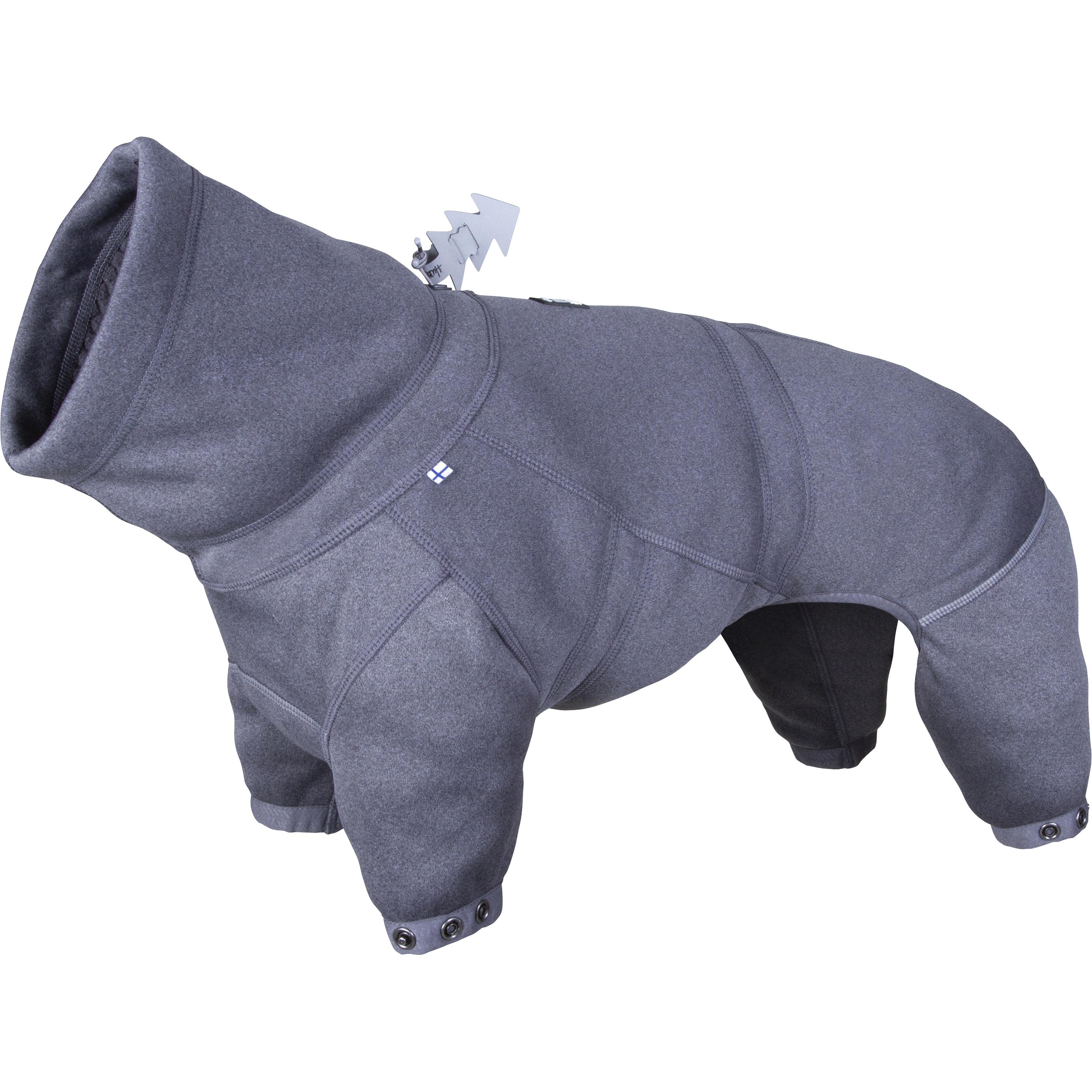 Hurtta Midlayer overall mora (35, Cappotto per cani), Abbigliamento cani