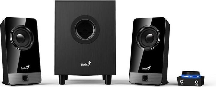 Produktbild Genius reproduktory SW-2.1 300X/ 2.1/ / dÅ™evÄ›nÃ©/ ÄernÃ¡