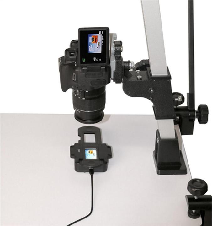 Produktbild Studioking Aufnahmetisch CS-105 mit LED-Leuchten