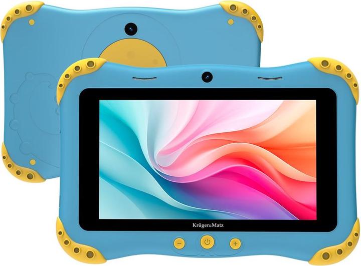 Image du produit Krüger&Matz Tablette FUN 708 bleue (Bleu)