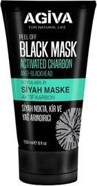Agiva Peel Off Black Mask Aktivkohle Anti-Blackhead 6oz