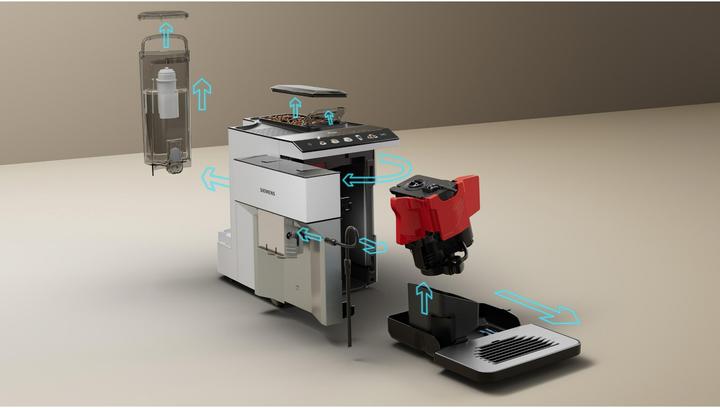 Actual product image Siemens EQ500 classic Daylight TP515D02