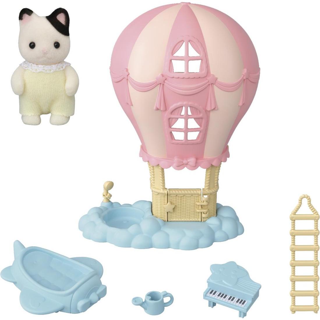 Thumbnail - Sylvanian Families Ballon Spielhaus mit Figur