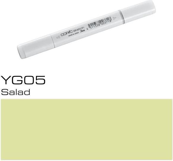 Image du produit Copic Sketch type YG - 05 (YG05 - Salade, 1 x)