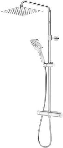 Image du produit Gustavsberg brusaet Scandic firkantet SQ med termostat