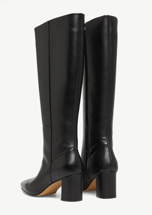 Produktbild Comma Lederstiefel mit Blockabsatz (39)