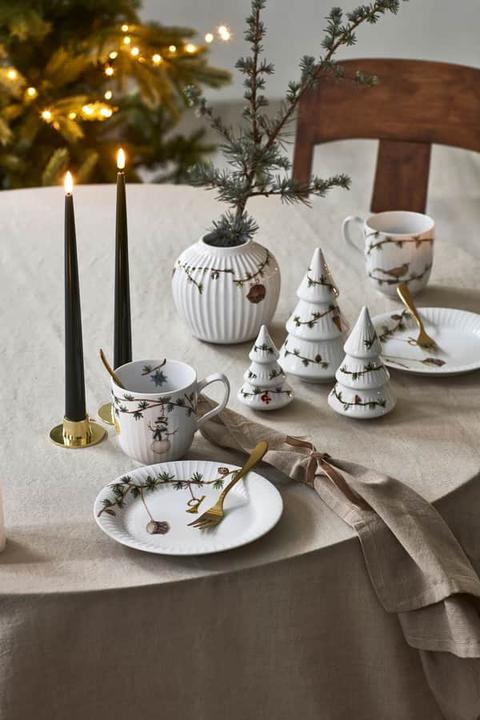 Actual product image Kähler Hammershoi Jul Vase (1 x, 13.5 x 13.5 x 13 cm)