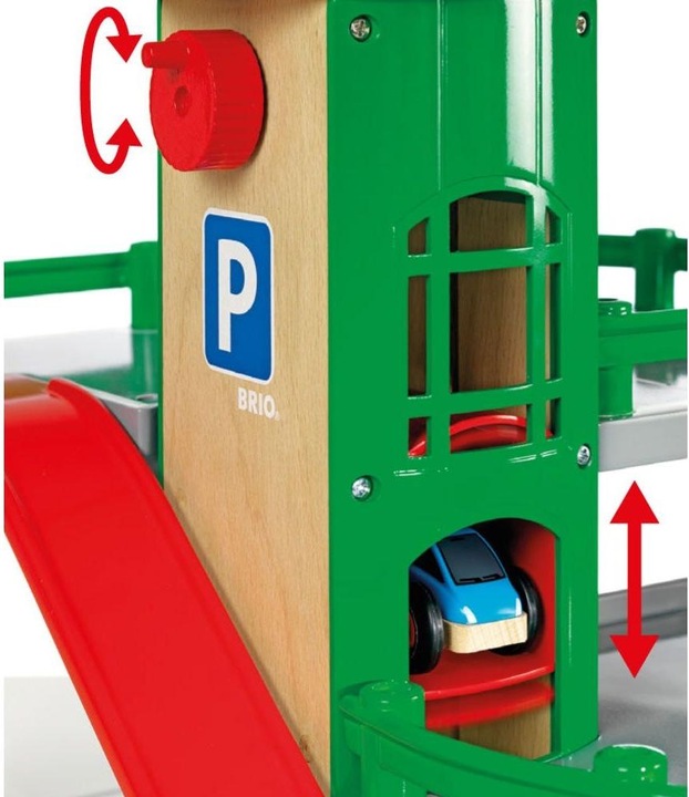Produktbild Brio Parkhaus Strassen&Schienen