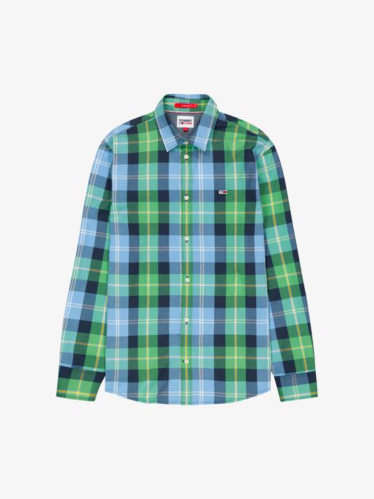 Produktbild Tommy Hilfiger Casualhemd grÃ¼n kariert (XL)