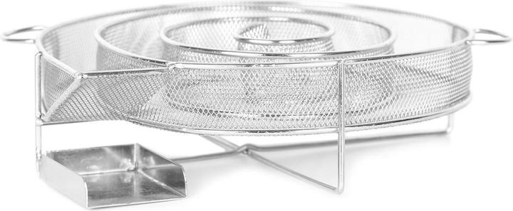 Produktbild Wiltec BBQ Räucherschnecke Kaltraucherzeuger Kalträuchern 16x4,5cm Sparbrand