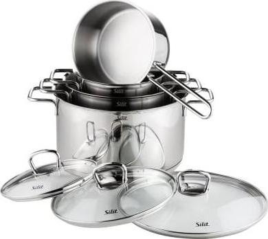 Actual product image Silit Alicante (24 cm, Pan set + pot set, Stainless steel)