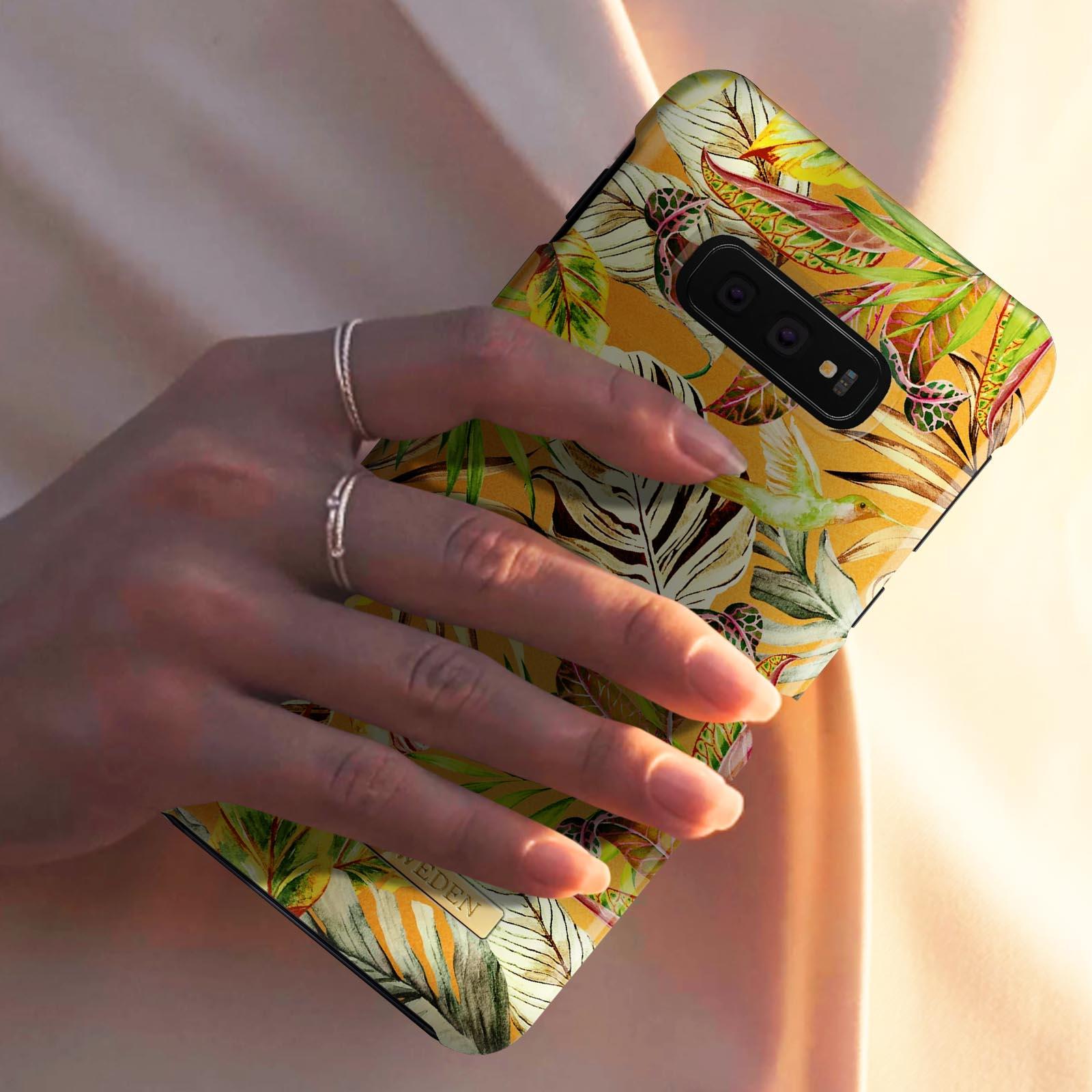 Thumbnail - iDeal Of Sweden Mango Jungle (Samsung Galaxy S10e), Smartphone Hülle, Orange