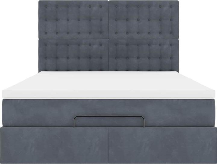 Produktbild vidaXL Ottoman-Bett (140 x 190 cm)