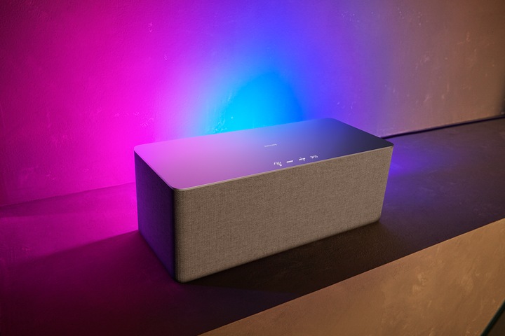 Actual product image Philips Smart Speaker TAW6505/10 (Bluetooth, Wi-Fi)