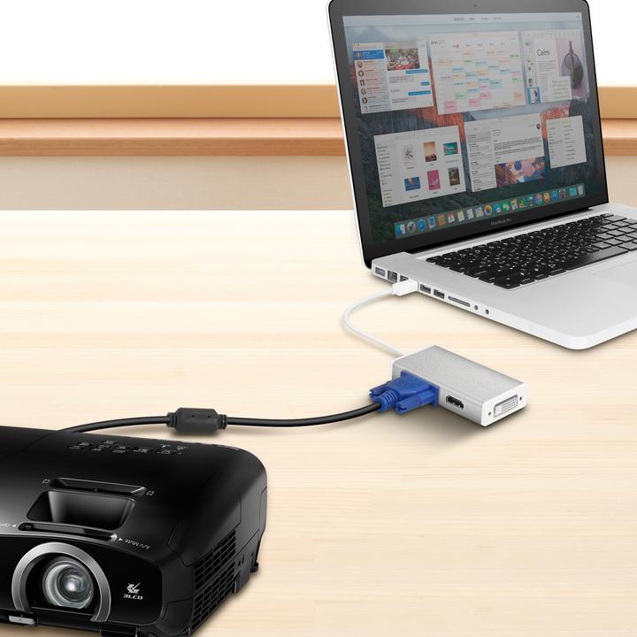 Produktbild Macally MD-3N1-4K (Mini DP, 8.40 cm)