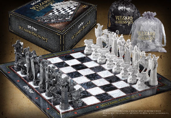 Immagine prodotto Noble Collection Harry Potter: scacchi da mago