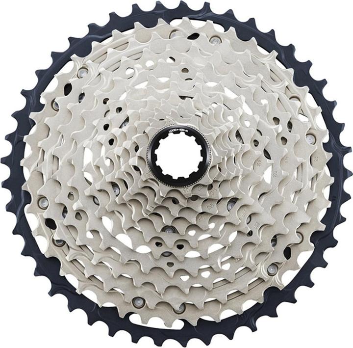 Actual product image Shimano SLX CS-M7100 (12-speed, 10-45)