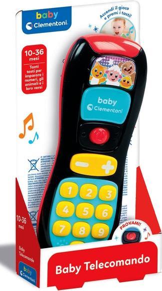 Actual product image Clementoni Baby Remote Control NEW (0.83 - 3 years)