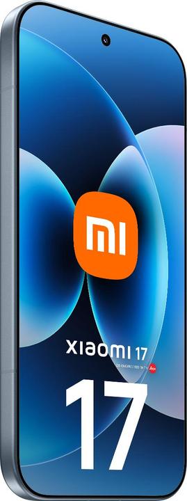 Actual product image Xiaomi 17 (512 GB, Ice Blue, 6.30", Dual SIM, 5G)