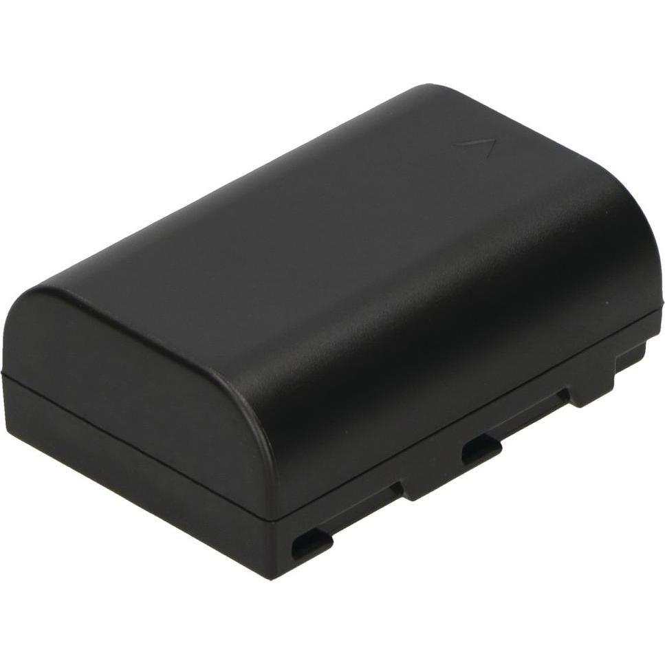 2-Power Digital Camera Battery 7.2V 1620mAh (Akku), Kamera Stromversorgung, Schwarz