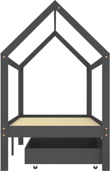 Produktbild vidaXL Kinder Bettrahmen (90 x 200 cm)