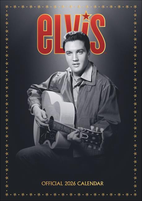Produktbild Danilo Elvis Posterkalender 2026 (Harter Einband, Englisch)