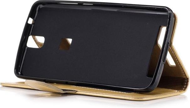 Produktbild MU Classic Case aus Leder mit Standfunktion (Elephone P8000)