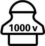 Produktbild Gedore VDE 910 120 VDE Gummi-Abdecktuch 1200x1200 mm