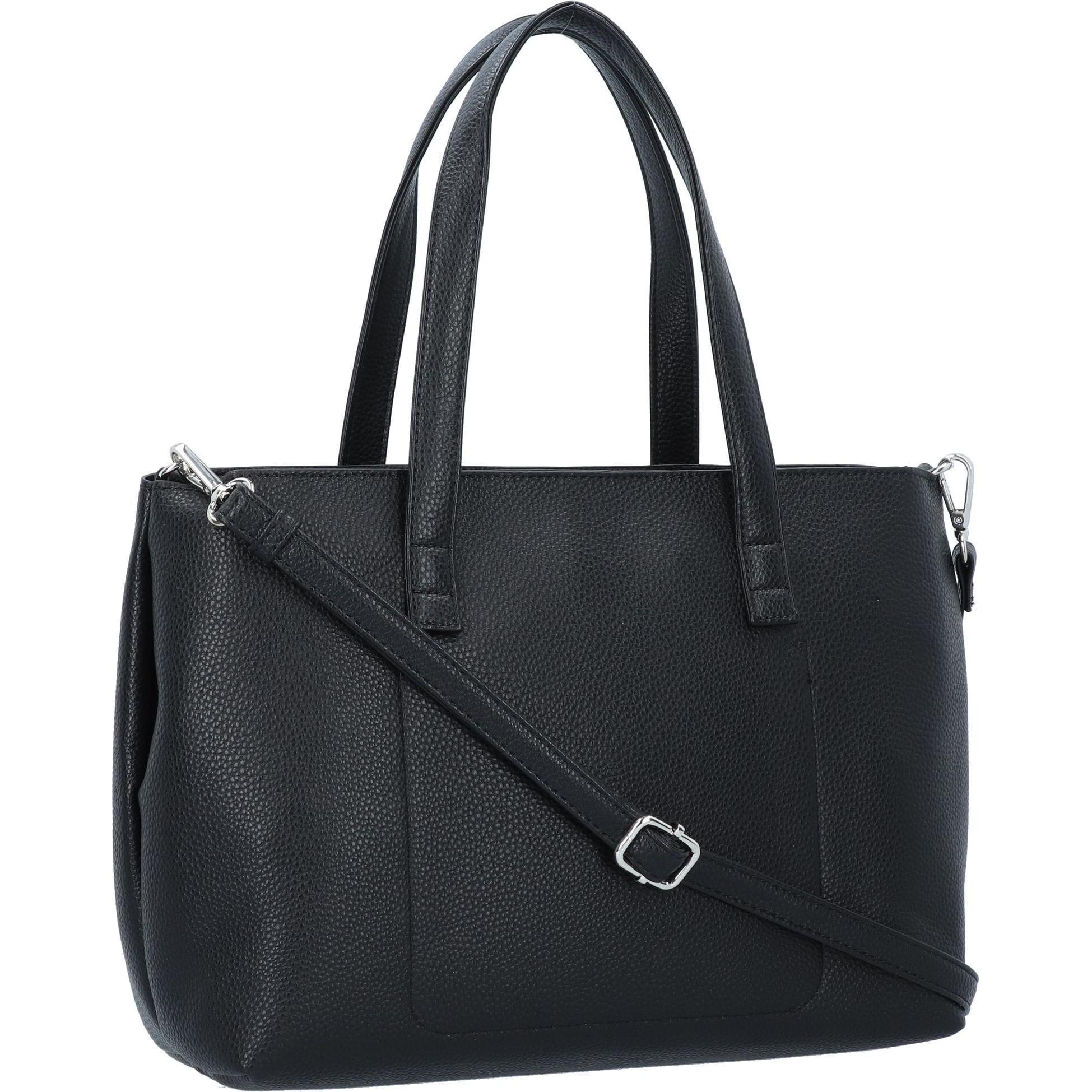 Thumbnail - Tom Tailor, Handtasche, Elis Schultertasche 31 cm, Schwarz