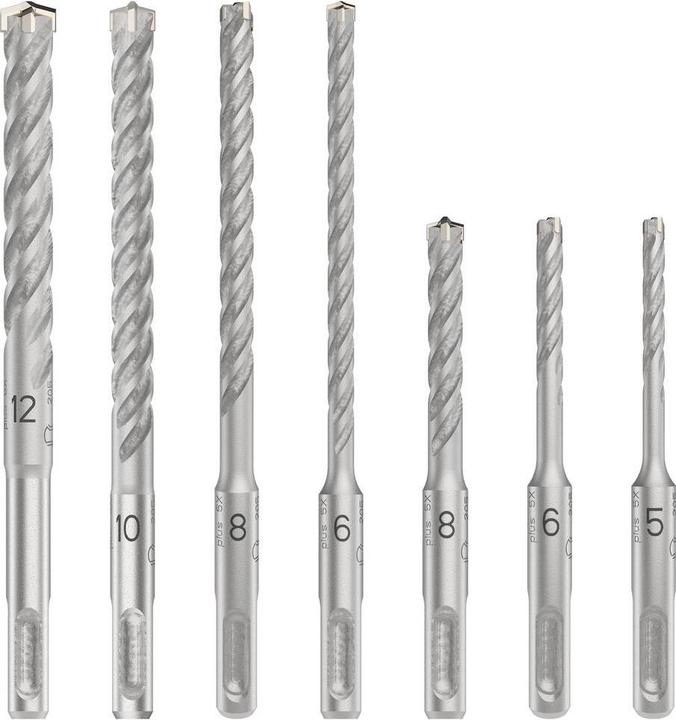 Actual product image Bosch Hausgeräte HammerbohrerPRO SDSplus-5X Set 5-1 2608707246 VE7