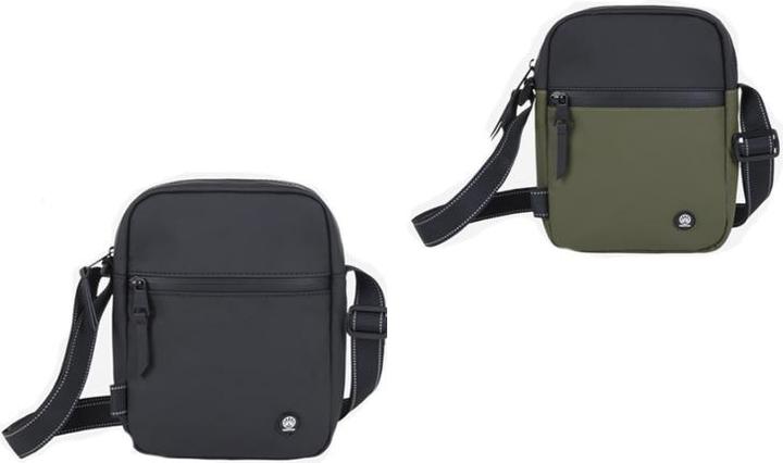 Actual product image Oberthur Tasche Umhängetasche Cork schwarz/grün