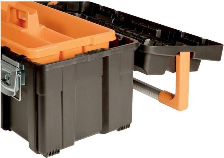 Produktbild Bahco Extrem robuste Kunststoff-Werkzeugkästen, 650 mm