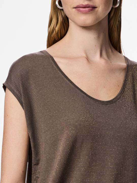 Produktbild Pieces Pcbillo Tee Lurex Stripes Noos Bc (S)