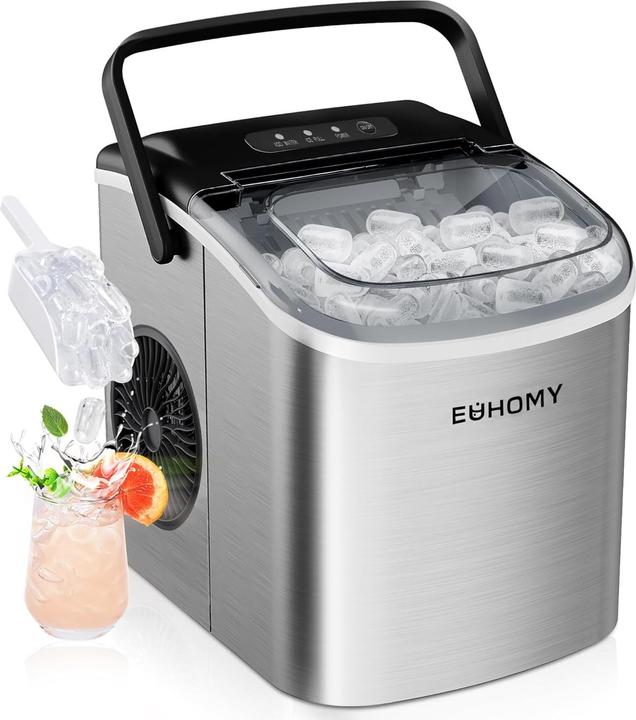 VEVOR Macchina Per Gelato Professionale 34-44 L/h 1850 W 3 Gusti