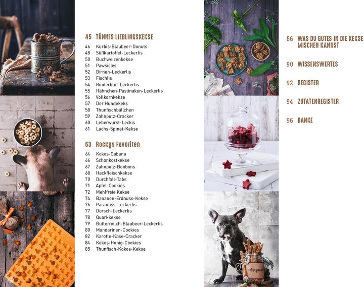 Actual product image Hundekekse von der Backmatte (German, Patrick Rosenthal, 2022)