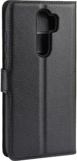Produktbild MU Classic Litchi Leder Bookcover Series (Xiaomi Redmi Note 8 Pro)