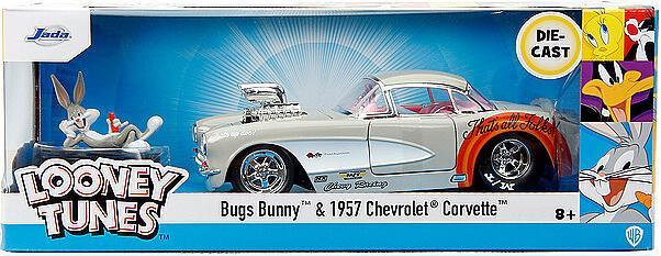 Produktbild Jada Looney Tunes 1967 Chevy Corvette