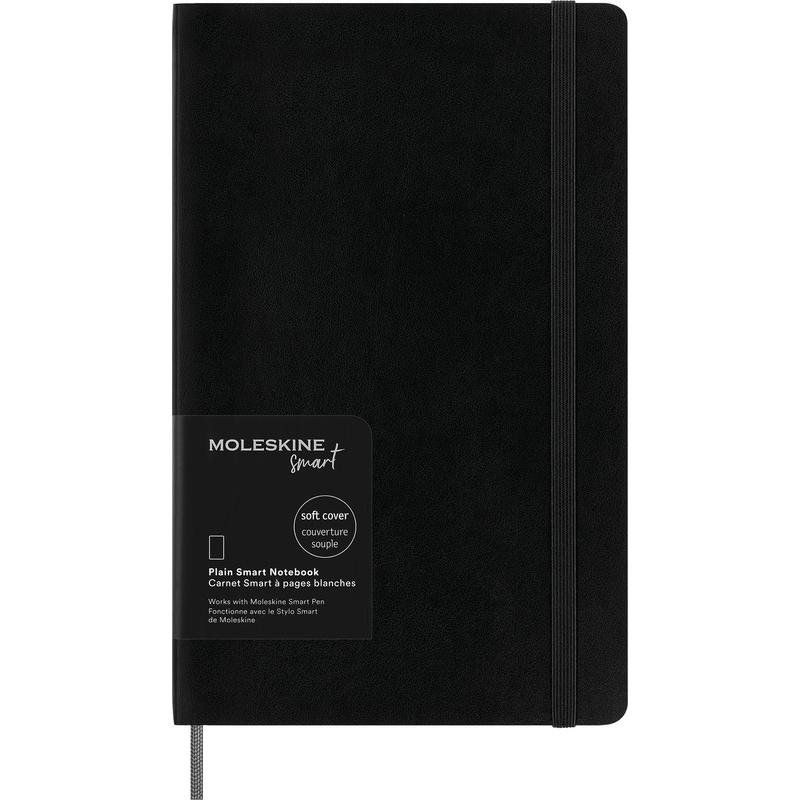 Moleskine, Heft + Block, Notizbuch Smart (130 x 210 mm, Blanko, Weicher Einband)