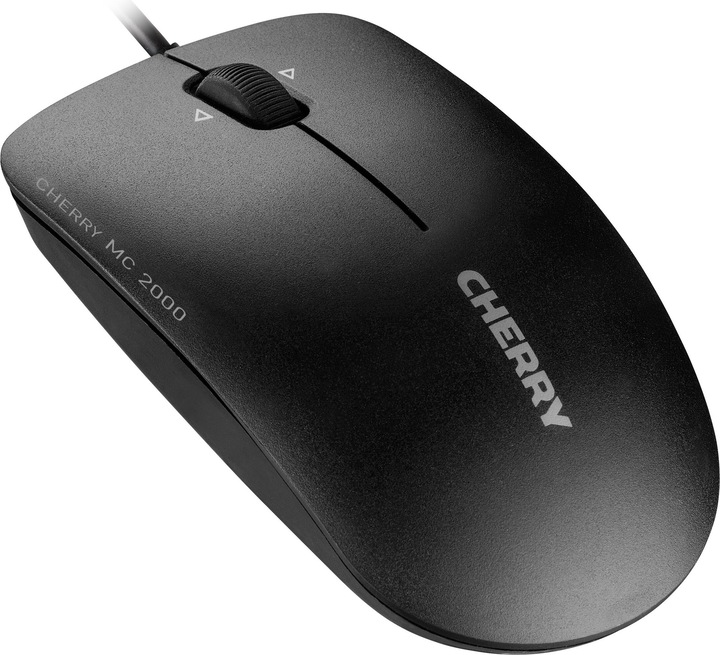 Actual product image CHERRY MC 2000 black (Cable)