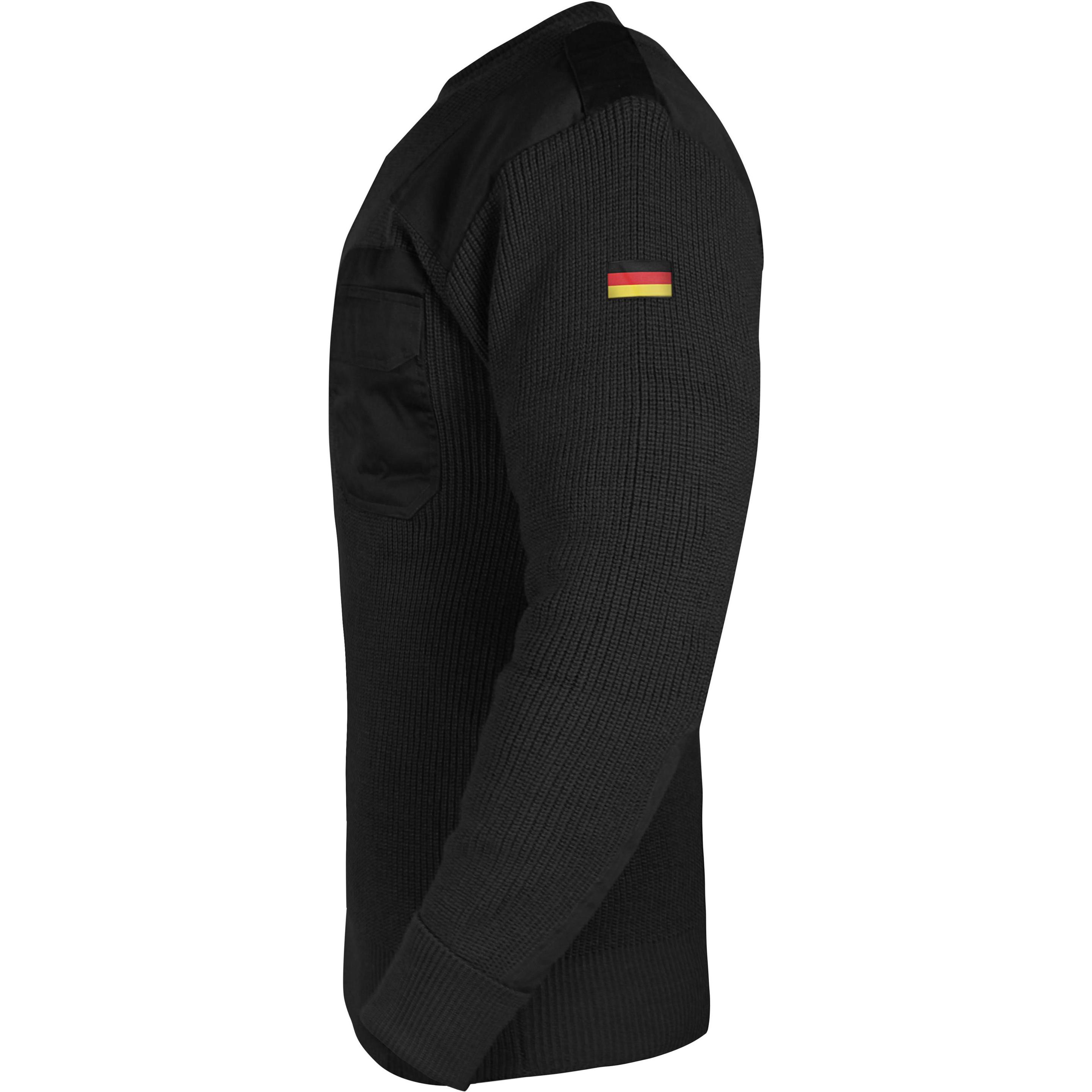 Thumbnail - Normani, Herren, Pullover, Herren BW-Pullover Dörentrup, Schwarz, (4XL)