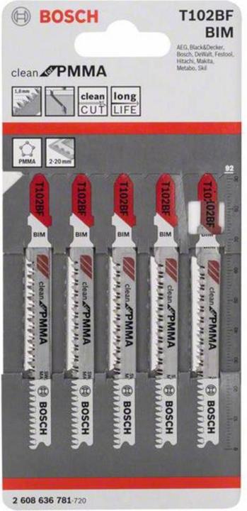 Produktbild Bosch Professional Zubehör T 102 BF